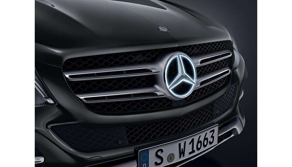 Mercedes beleuchteter Stern Nachrüstung