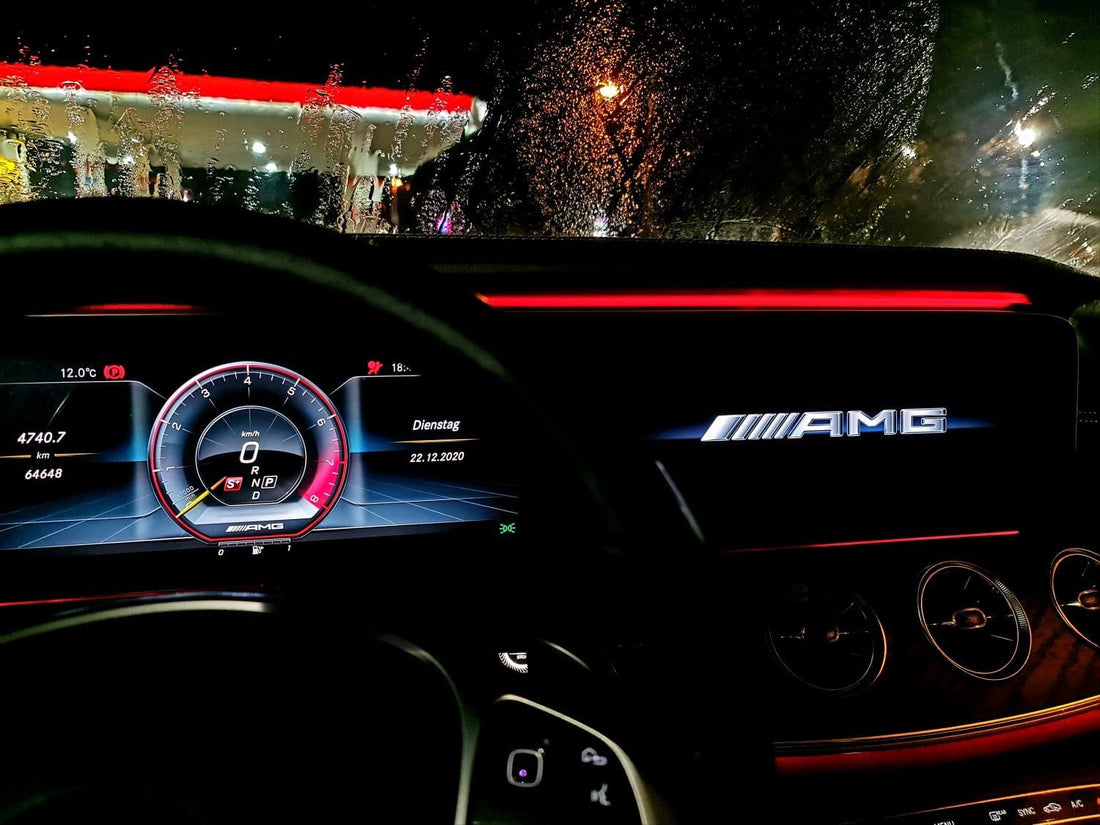 Widescreen-Cockpit mit Defekt – wir konnten helfen!
