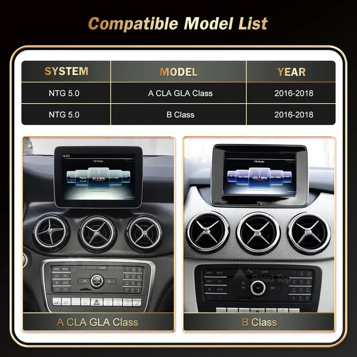 Mercedes GLA W156 Touch-Display Nachrüstung