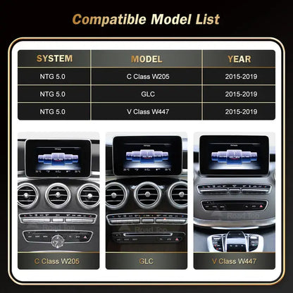Mercedes V-Klasse W447 Touch-Display Nachrüstung
