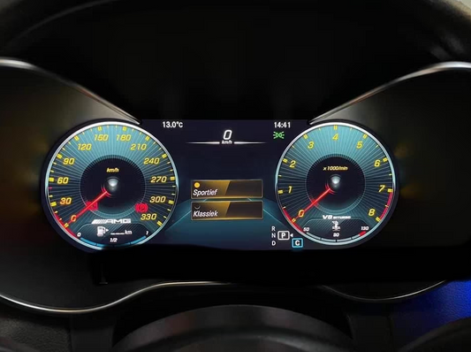 Mercedes AMG Menü Codierung Kombiinstrument