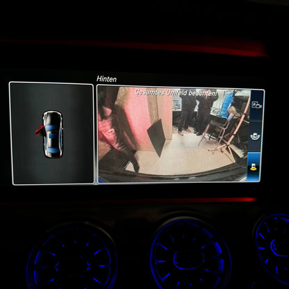 Mercedes A-Klasse W177 Rückfahrkamera Nachrüstung