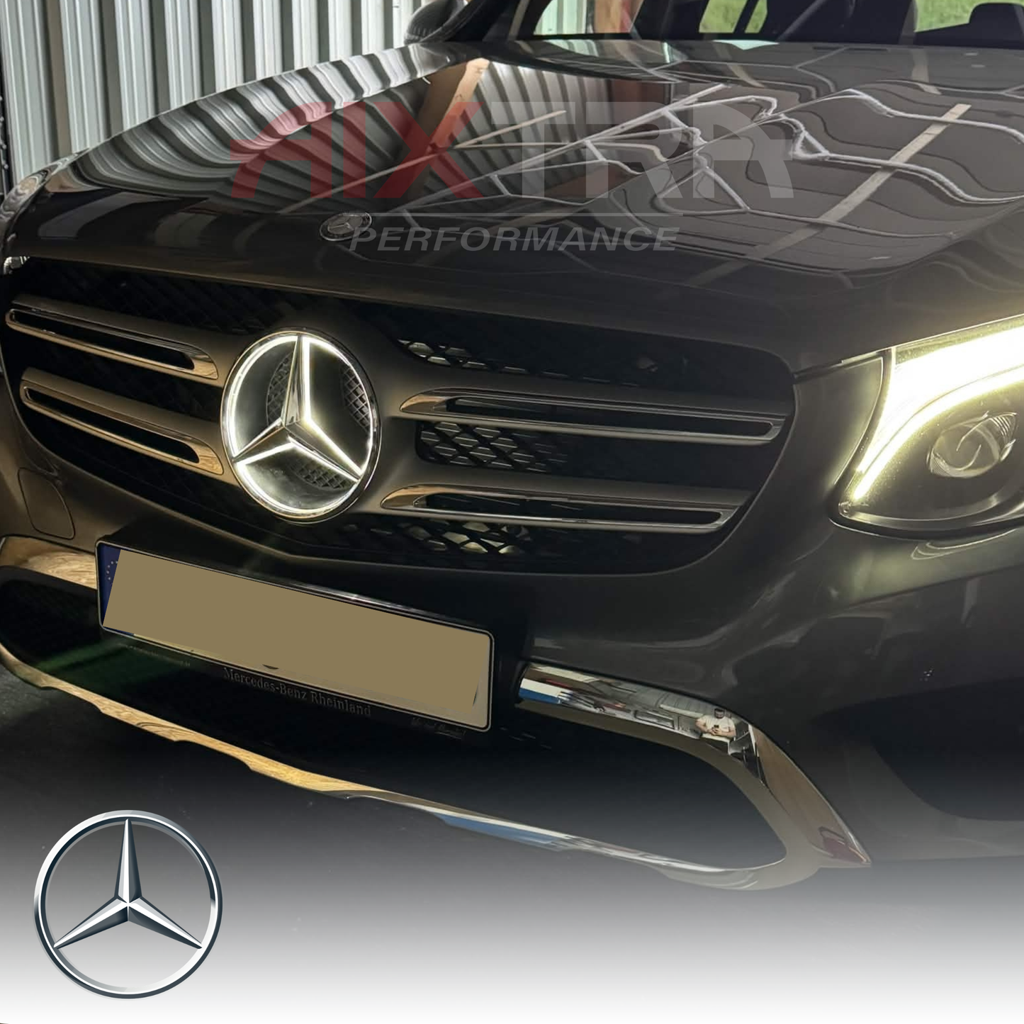 Mercedes beleuchteter Stern Nachrüstung
