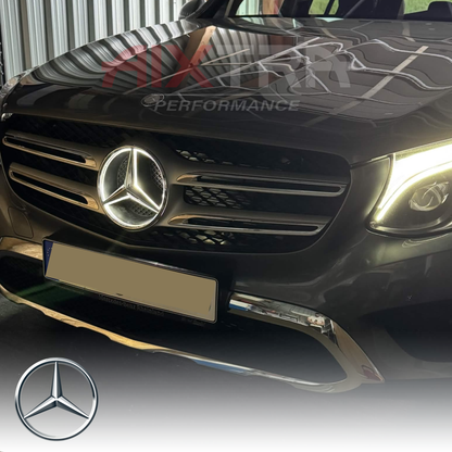 Mercedes beleuchteter Stern Nachrüstung
