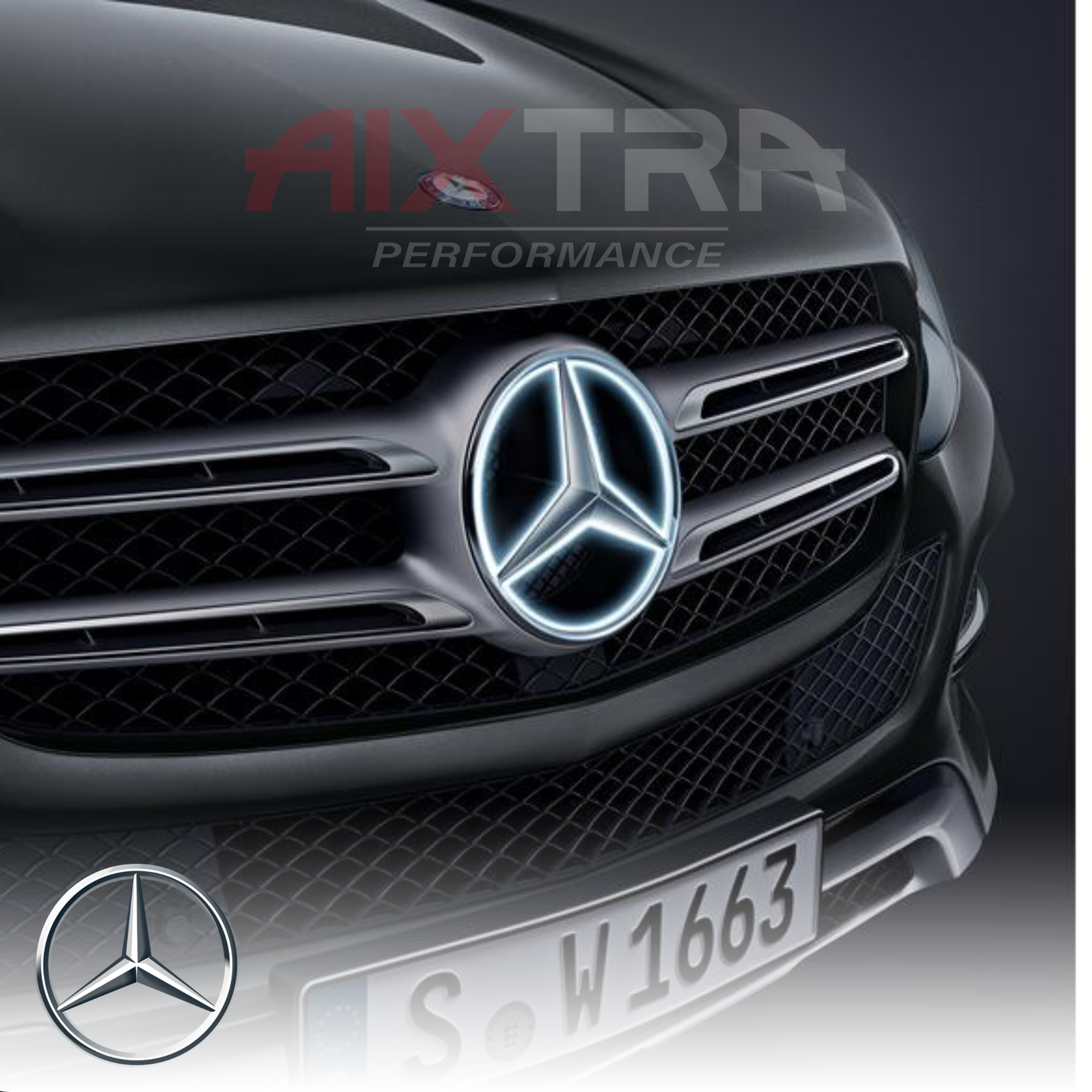 Mercedes beleuchteter Stern Nachrüstung