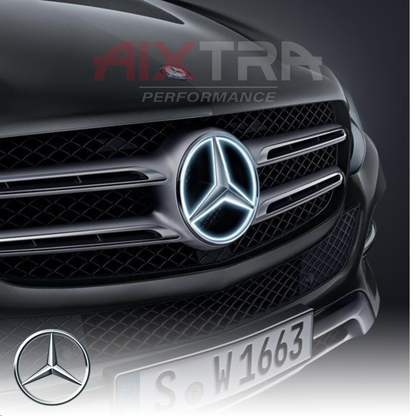 Mercedes beleuchteter Stern Nachrüstung