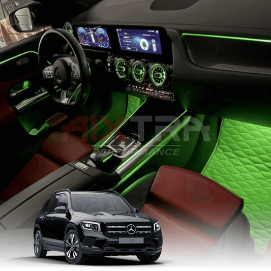 Mercedes GLB X247 Ambientebeleuchtung Nachrüstung Innenraum