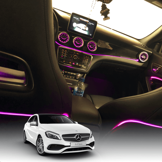 Mercedes A-Klasse W176 Ambientebeleuchtung Nachrüstung Innenraum