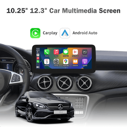 Mercedes CLA W117 Touch-Display Nachrüstung