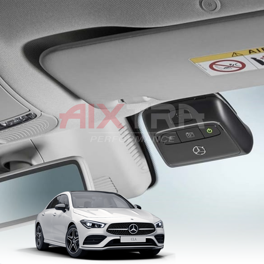 Mercedes CLA W118 Dashcam Nachrüstung