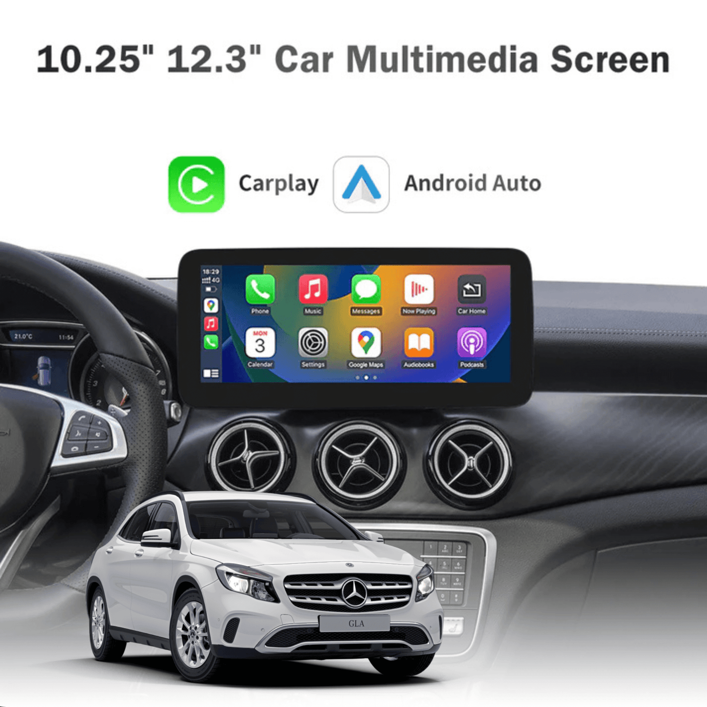 Mercedes GLA W156 Touch-Display Nachrüstung