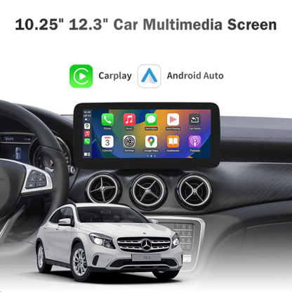 Mercedes GLA W156 Touch-Display Nachrüstung