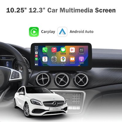 Mercedes A-Klasse W176 Touch-Display Nachrüstung