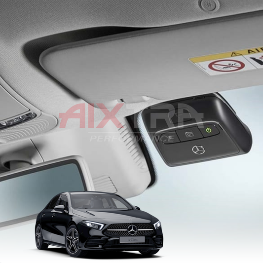 Mercedes A-Klasse W177 Dashcam Nachrüstung