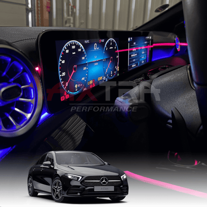 Mercedes W177 A-Klasse Widescreen Nachrüstung Display