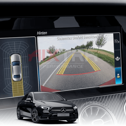Mercedes A-Klasse W177 Rückfahrkamera Nachrüstung