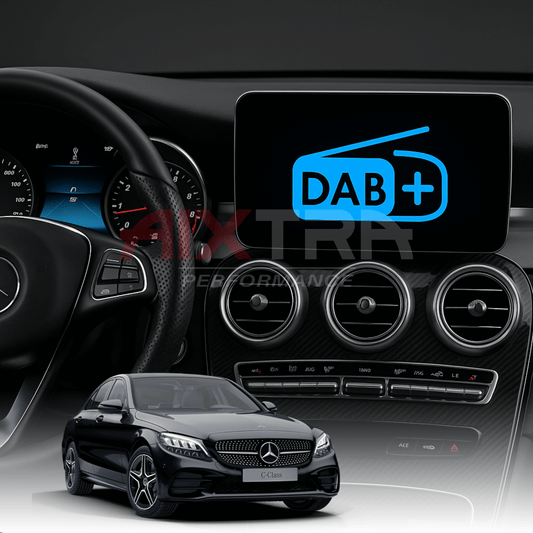 Mercedes C-Klasse W205 DAB+ Nachrüstung Code 537 Digitalradio