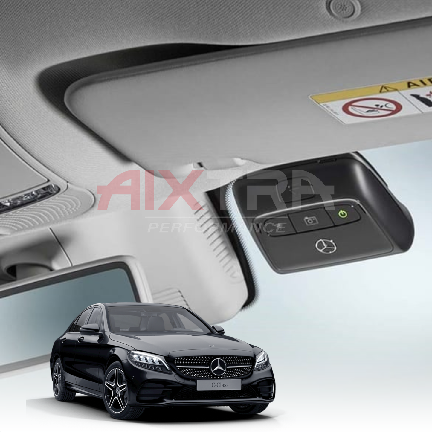 Mercedes C-Klasse W205 Dashcam Nachrüstung