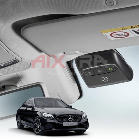 Mercedes C-Klasse W205 Dashcam Nachrüstung