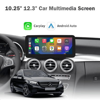 Mercedes C-Klasse W205 Touch-Display Nachrüstung