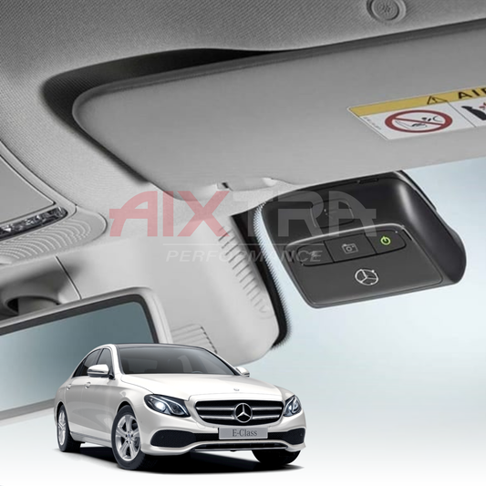 Mercedes E-Klasse W213 Dashcam Nachrüstung