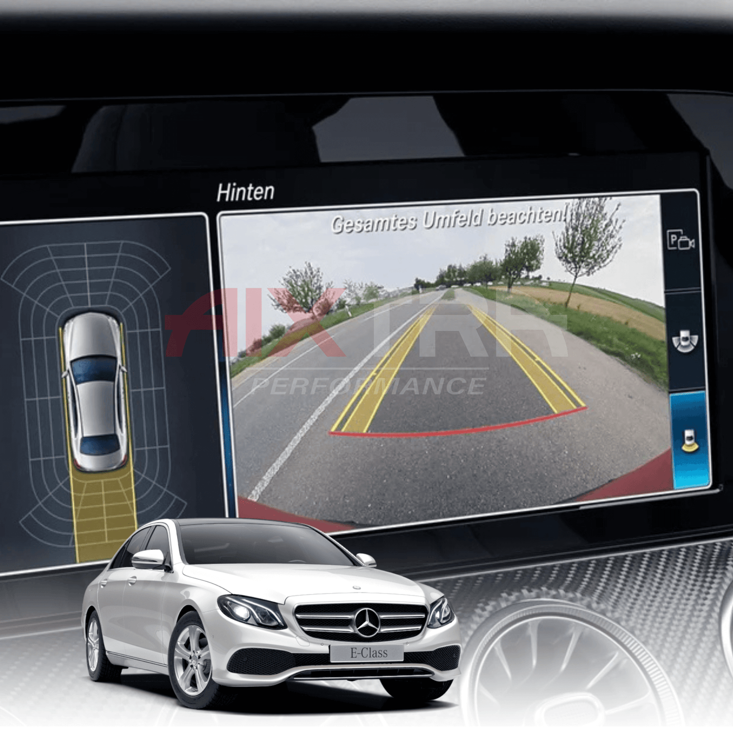 Mercedes E-Klasse W213 Rückfahrkamera Nachrüstung