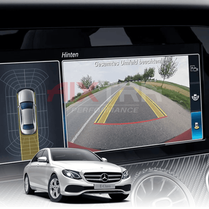 Mercedes E-Klasse W213 Rückfahrkamera Nachrüstung