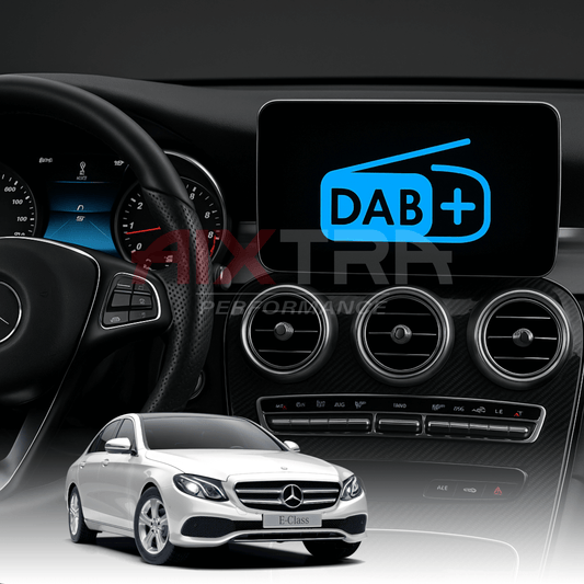 Mercedes E-Klasse W213 DAB+ Nachrüstung Code 537