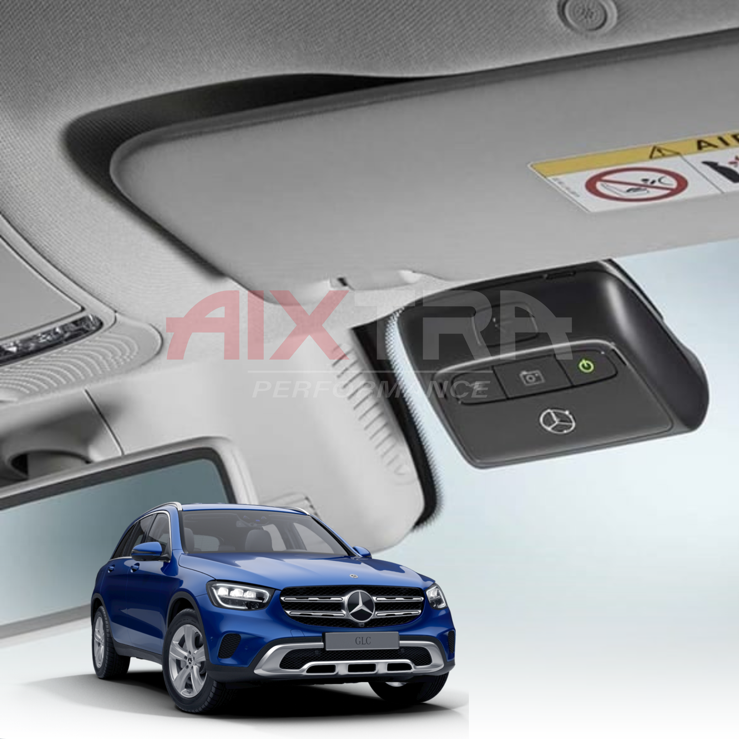 Mercedes GLC W253 Dashcam Nachrüstung