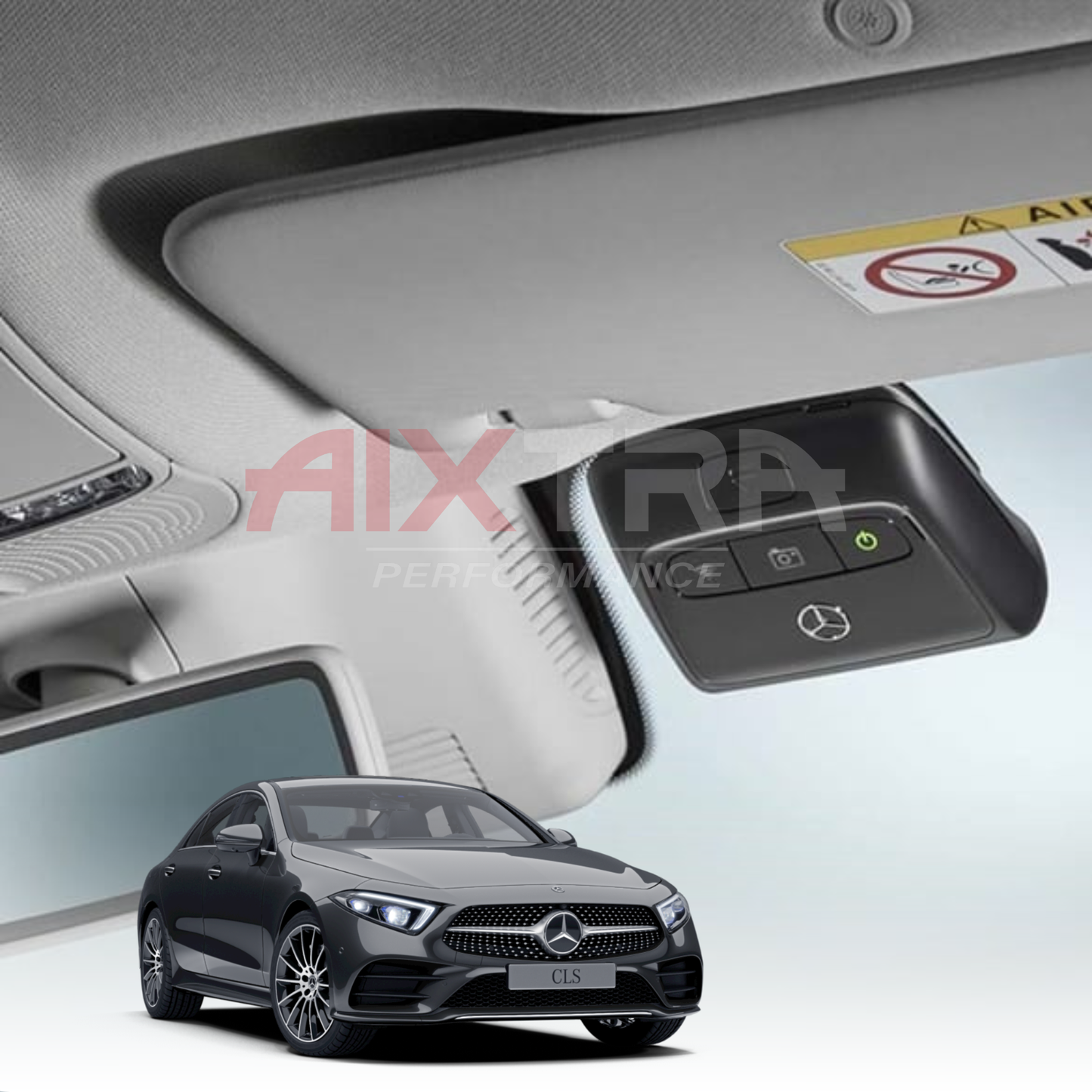 Mercedes CLS W257 Dashcam Nachrüstung