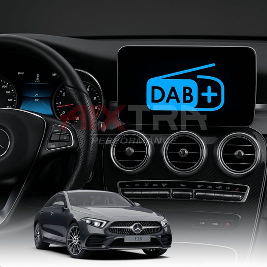 Mercedes CLS W257 DAB+ Nachrüstung Code 537