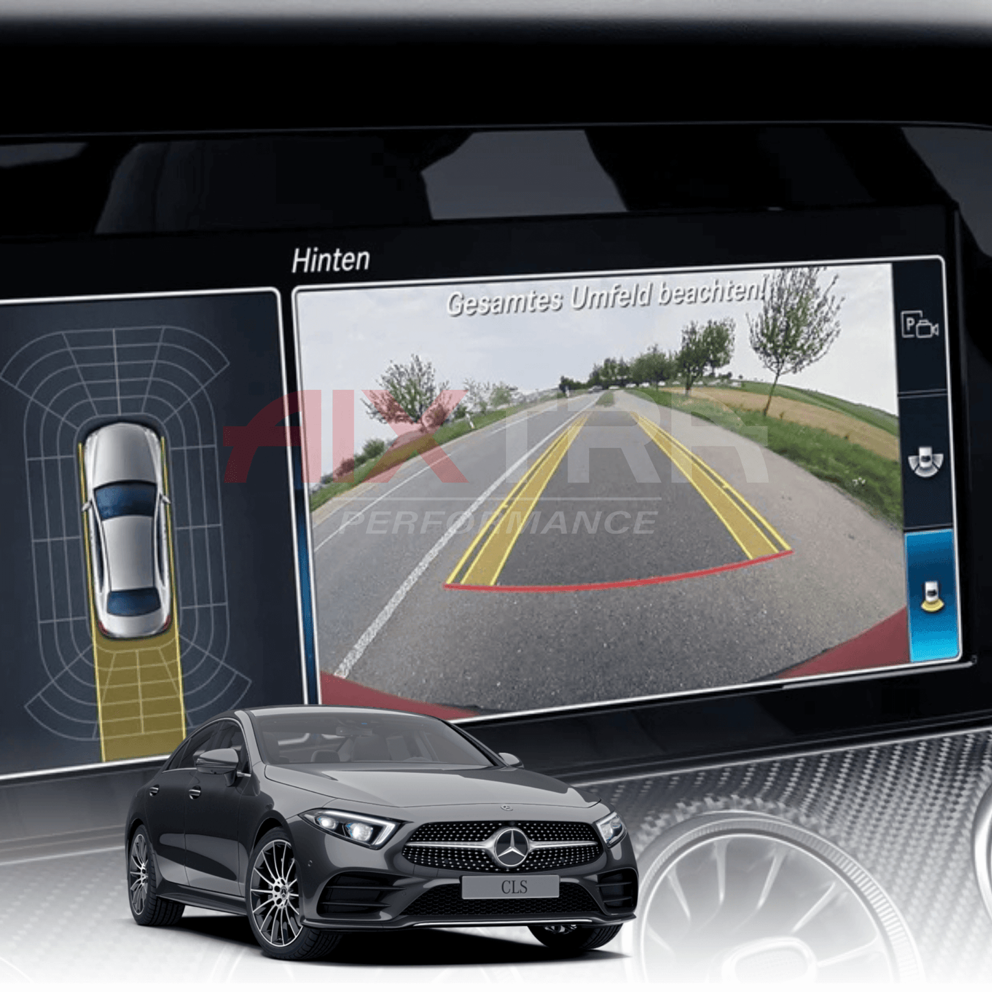 Mercedes CLS C257 Rückfahrkamera Nachrüstung