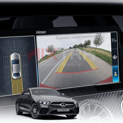 Mercedes CLS C257 Rückfahrkamera Nachrüstung