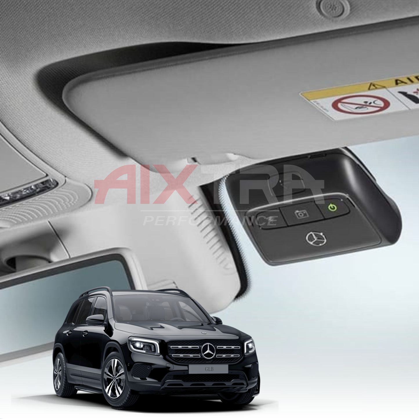 Mercedes GLB X247 Dashcam Nachrüstung