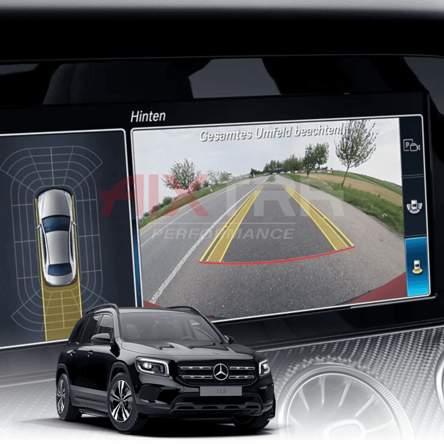 Mercedes GLB X247 Rückfahrkamera Nachrüstung