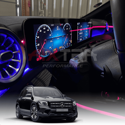 Mercedes X247 GLB-Klasse Widescreen Nachrüstung Display