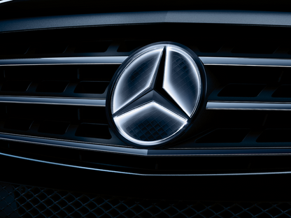 Mercedes beleuchteter Stern Nachrüstung