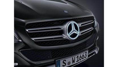 Mercedes beleuchteter Stern Nachrüstung